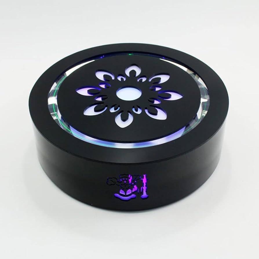 シーシャ シーシャ台 レーザーライト 台座 LEDライト 在宅シーシャおうち時間 Amazon.co.jp: シーシャ レーザーライト本体 LED 在宅シーシャ